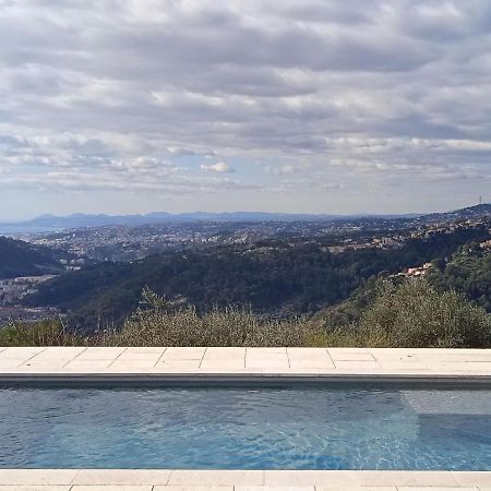 Comfortable Home In Drap With Swimming Pool 15 Km From Nice المظهر الخارجي الصورة