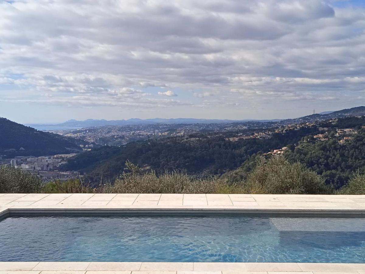Comfortable Home In Drap With Swimming Pool 15 Km From Nice المظهر الخارجي الصورة
