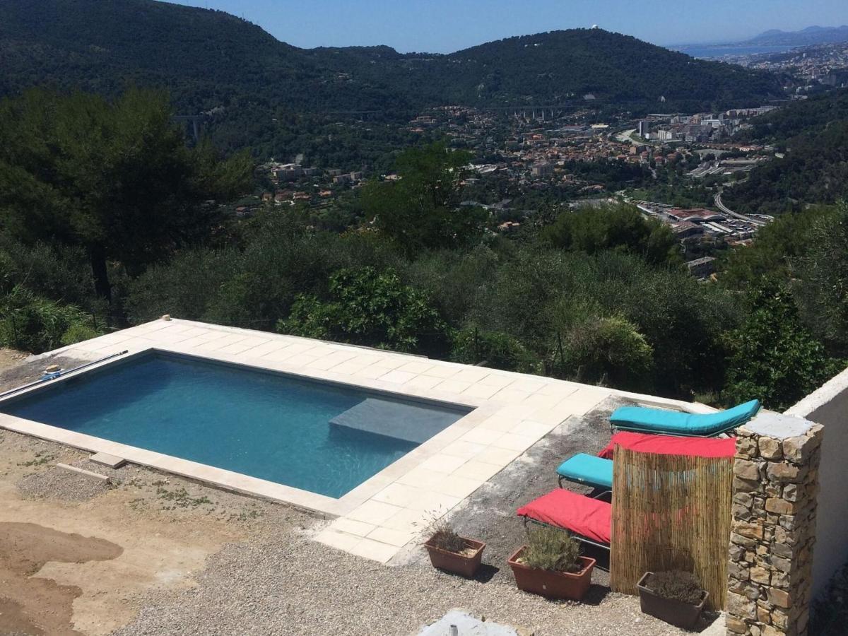 Comfortable Home In Drap With Swimming Pool 15 Km From Nice المظهر الخارجي الصورة