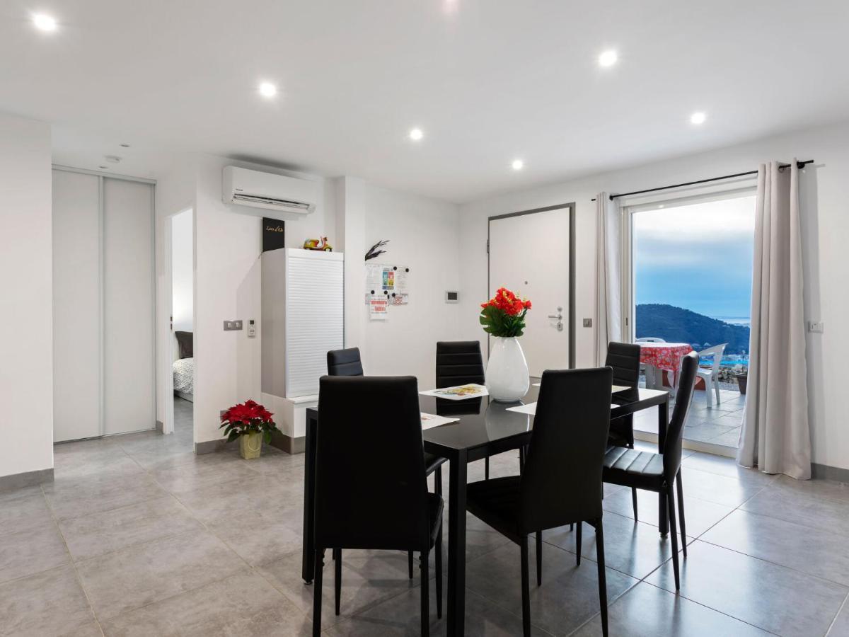 Comfortable Home In Drap With Swimming Pool 15 Km From Nice المظهر الخارجي الصورة