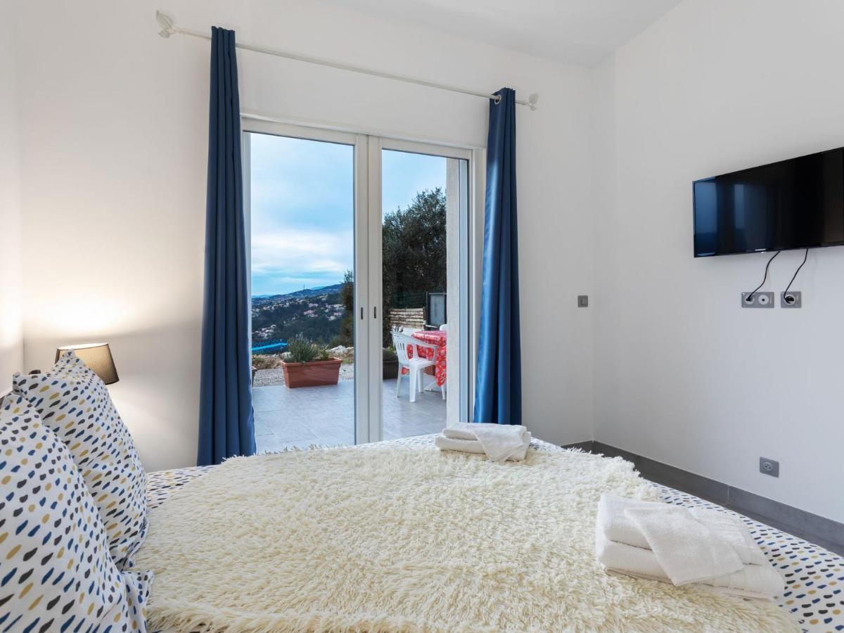 Comfortable Home In Drap With Swimming Pool 15 Km From Nice المظهر الخارجي الصورة