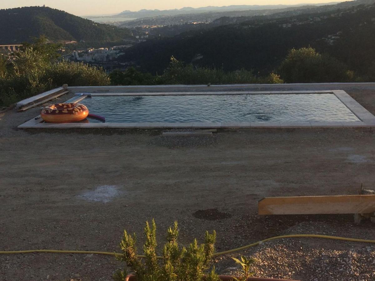 Comfortable Home In Drap With Swimming Pool 15 Km From Nice المظهر الخارجي الصورة