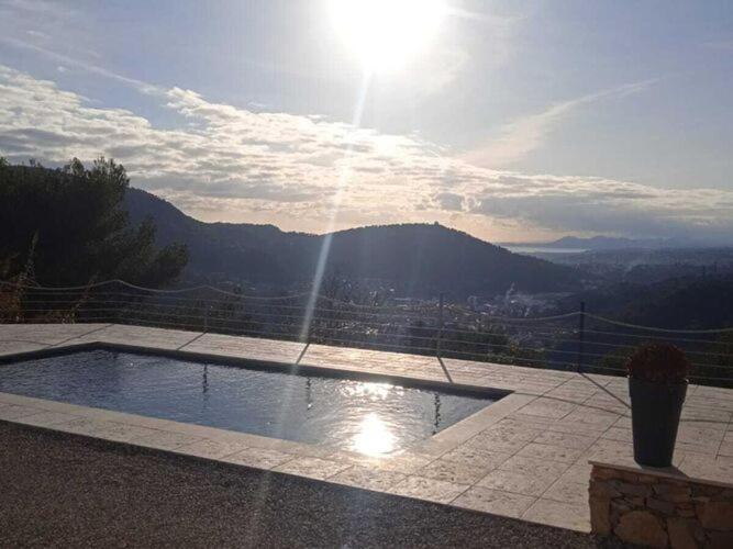 Comfortable Home In Drap With Swimming Pool 15 Km From Nice المظهر الخارجي الصورة